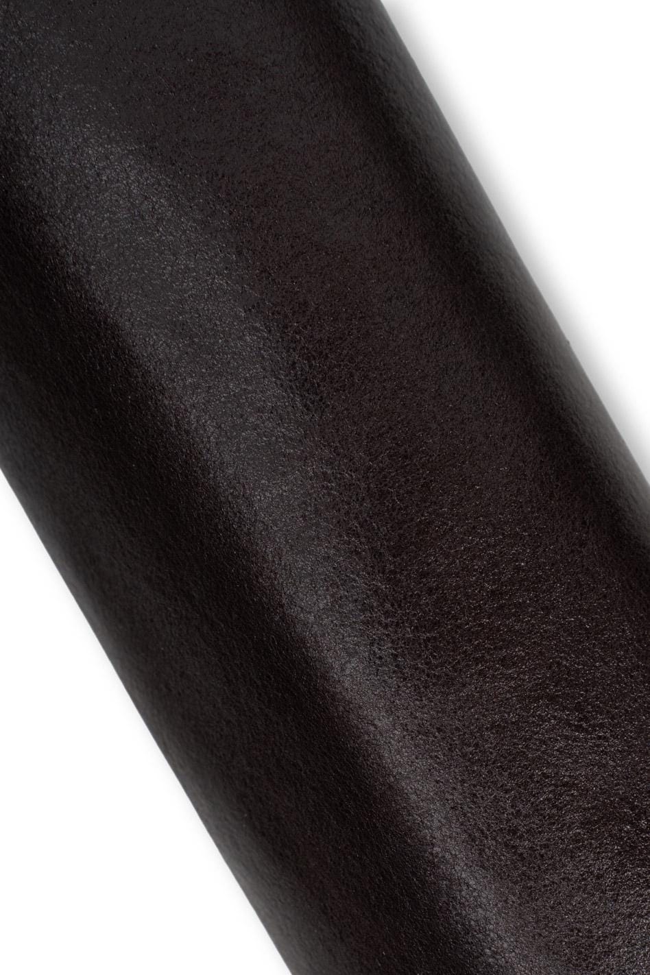 Burgundy GLOSSY leather hide, sporty SMOOTH cowhide, soft calfskin 1.1 - 1.2 mm for crafting creations B19582-TU La Garzarara