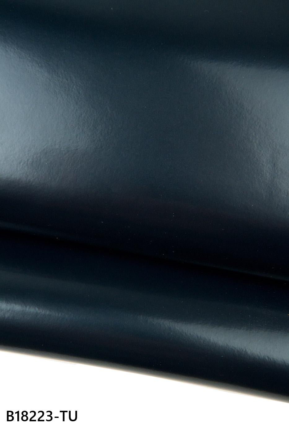 Blue leather hides collection, SOLID COLOR, genuine leather hides, smooth and pebbled leather, calfskin, lambskin, goatskin, for crafts