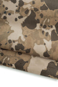 CAMOUFLAGE leather skin, camo Printed goatskin, soft military printed hide for crafters B18792-ST La Garzarara