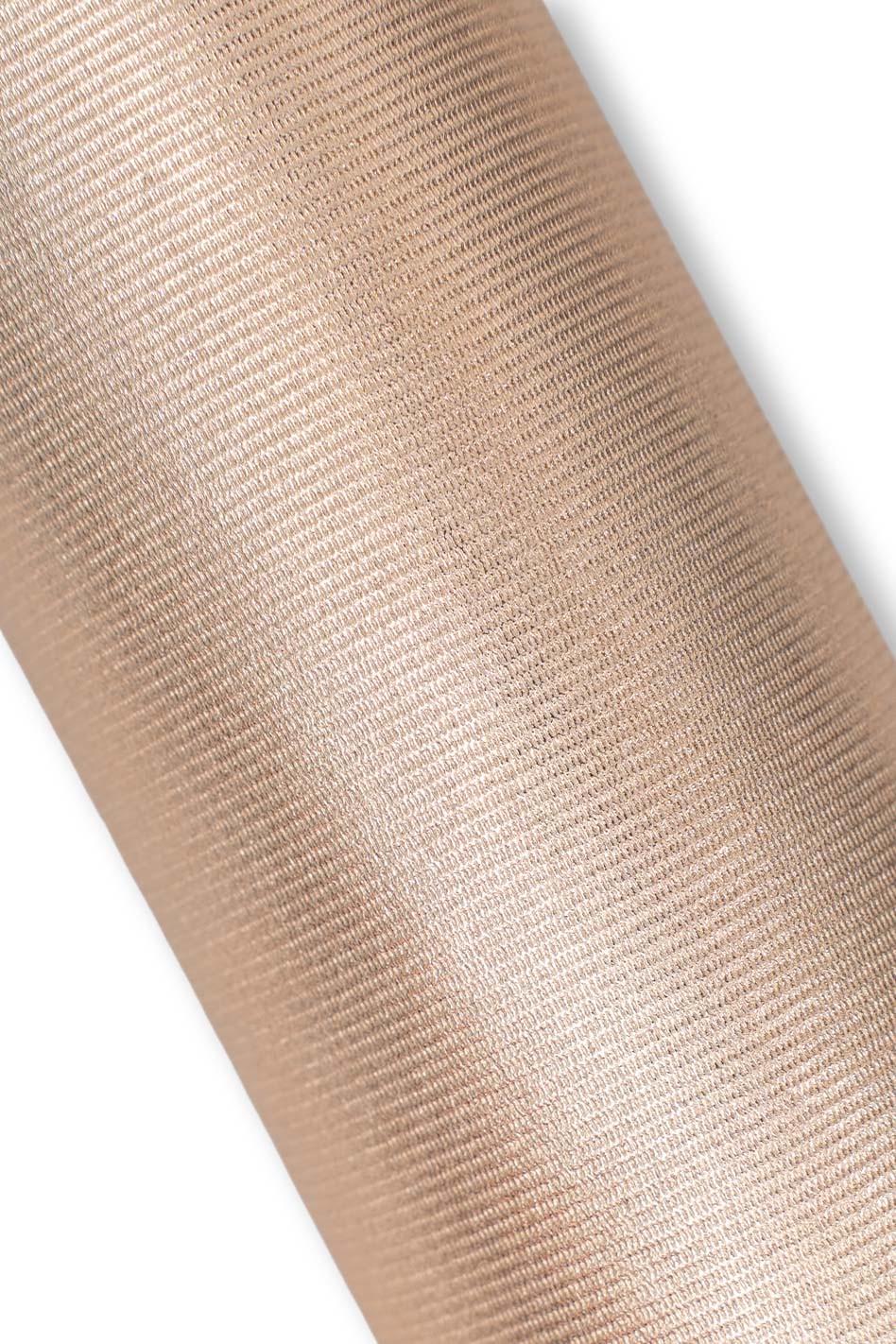 Rose gold METALLIC leather skin, pink BRIGHT soft goatskin, tiny print on soft hide, for hobbyists B19554-MT La Garzarara