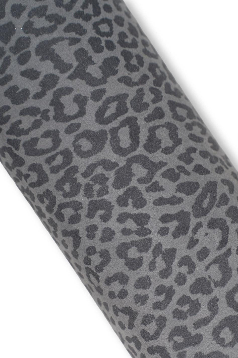 Pack of grey leather skins: LEOPARD printed suede, POLKA dots textured split calfkin, glossy goatskin, as per picture B19538-ST LaGarzarara