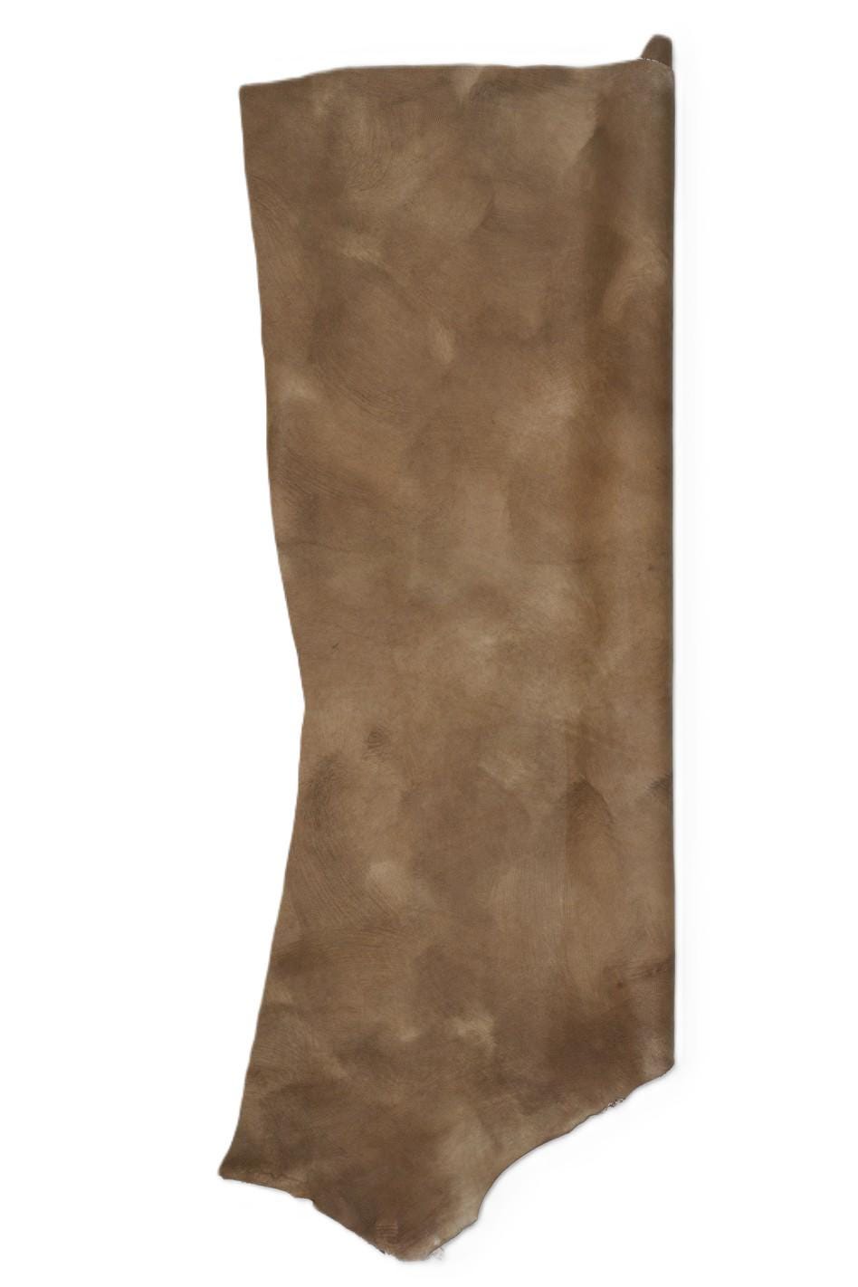 Pack of 4 METALLIC printed, solid color leather skins, SOFT matching goatskins assorted as per picture B19533-MT(st) La Garzarara