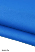 Blue leather hides collection, SOLID COLOR, genuine leather hides, smooth and pebbled leather, calfskin, lambskin, goatskin, for crafts