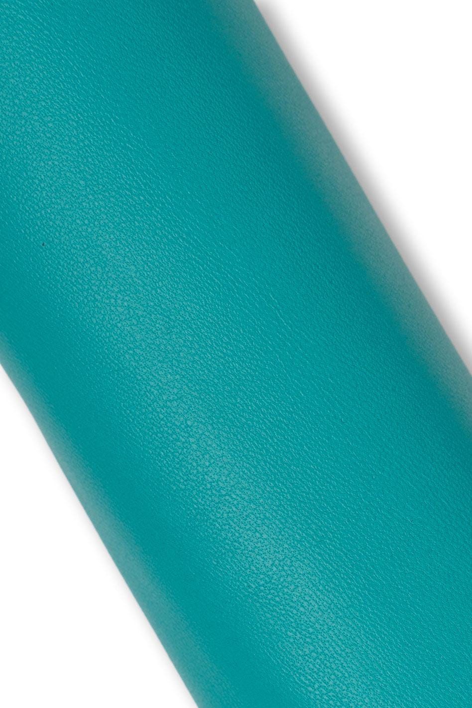 Turquoise SMOOTH leather skin, SOFT matt sheepskin nappa, sporty lambskin for crafting creations, 1.1 - 1.3 mm B18820-TU LaGarzarara