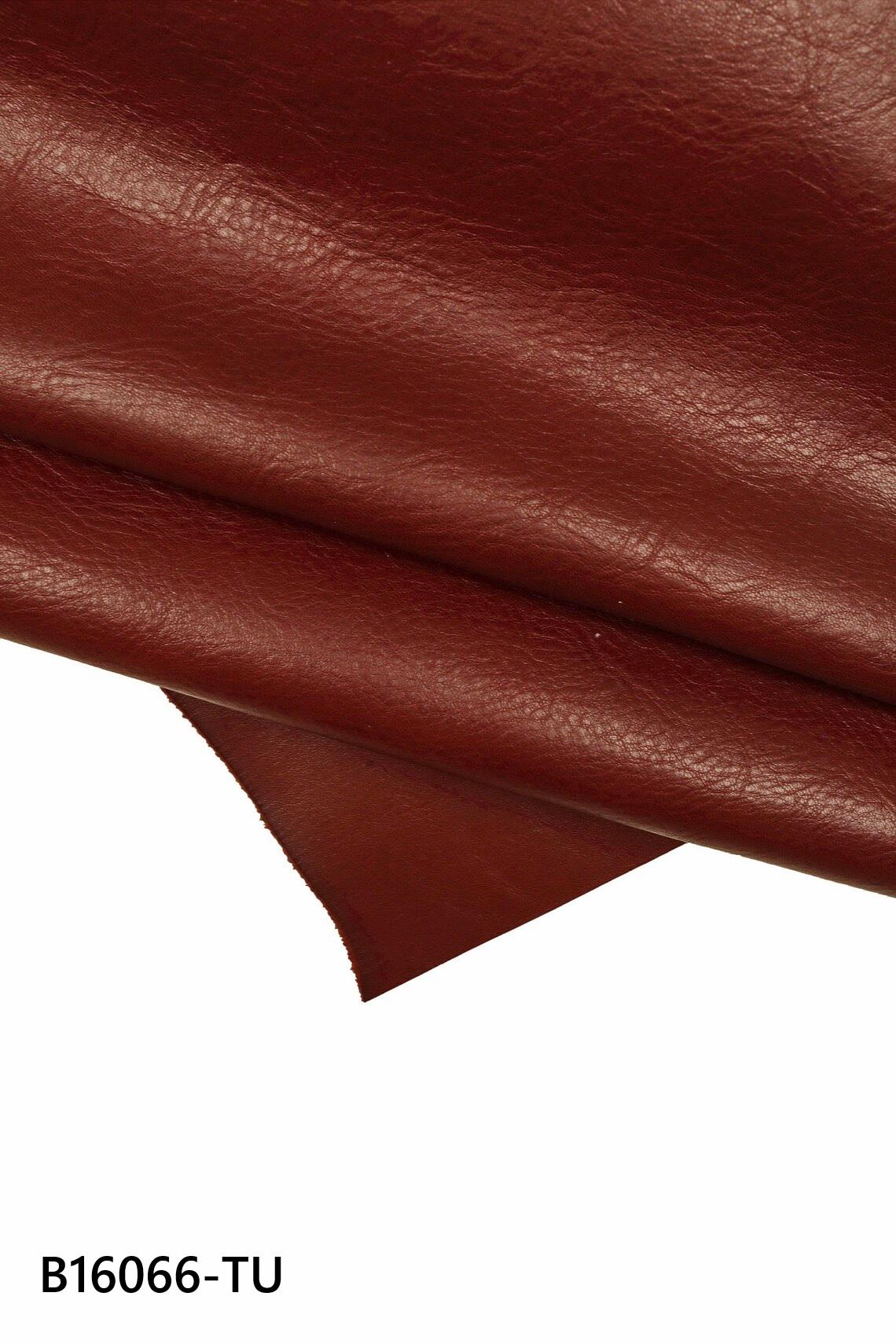 Red and Burgundy leather collection, genuine leather hides, smooth and pebbled, calfskin, lambskin and goatskin, textures for bags and DIY