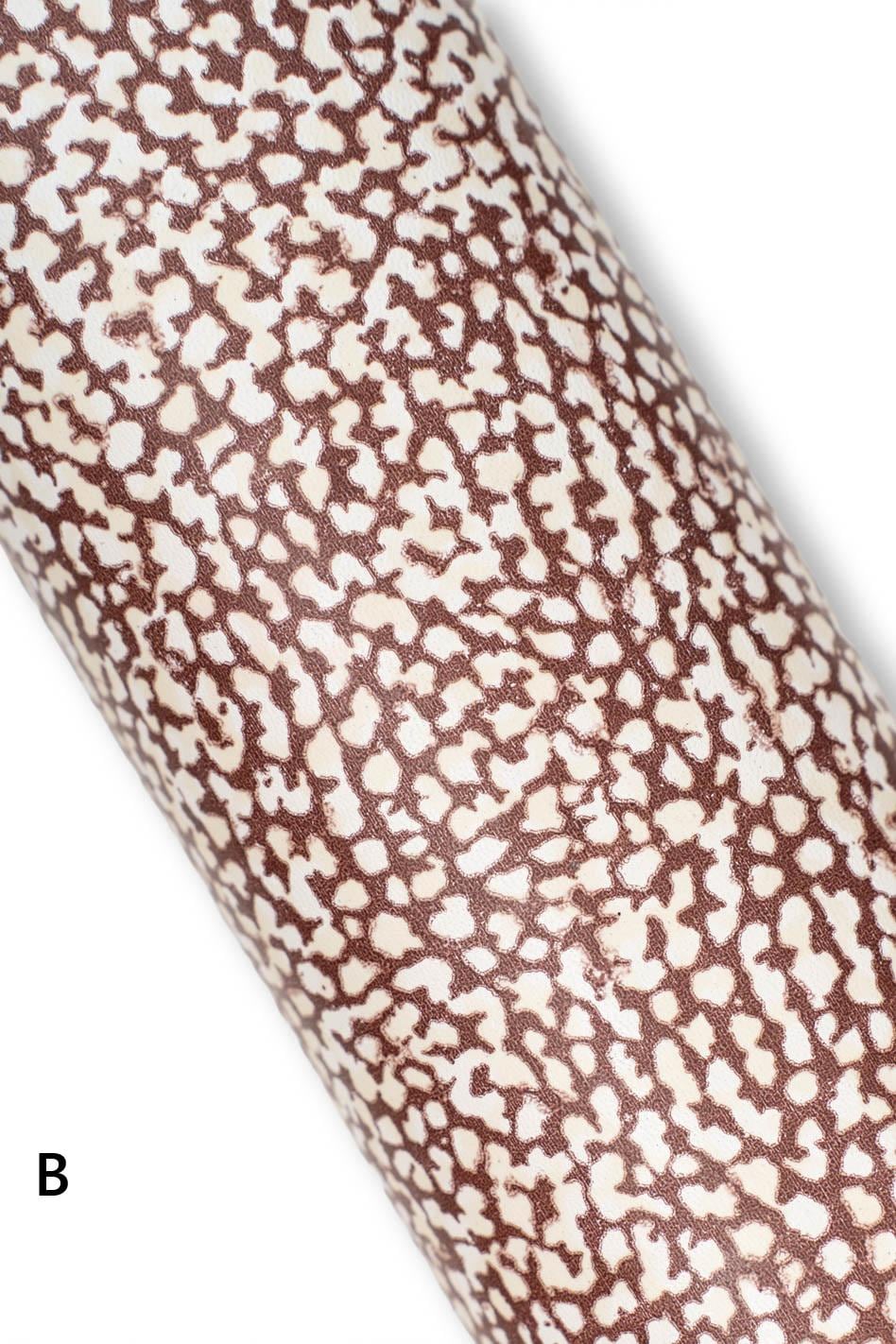 TAPIR textured leather skin, ANIMAL printed goatskin, soft material for bags and wallets B19448-ST La Garzarara