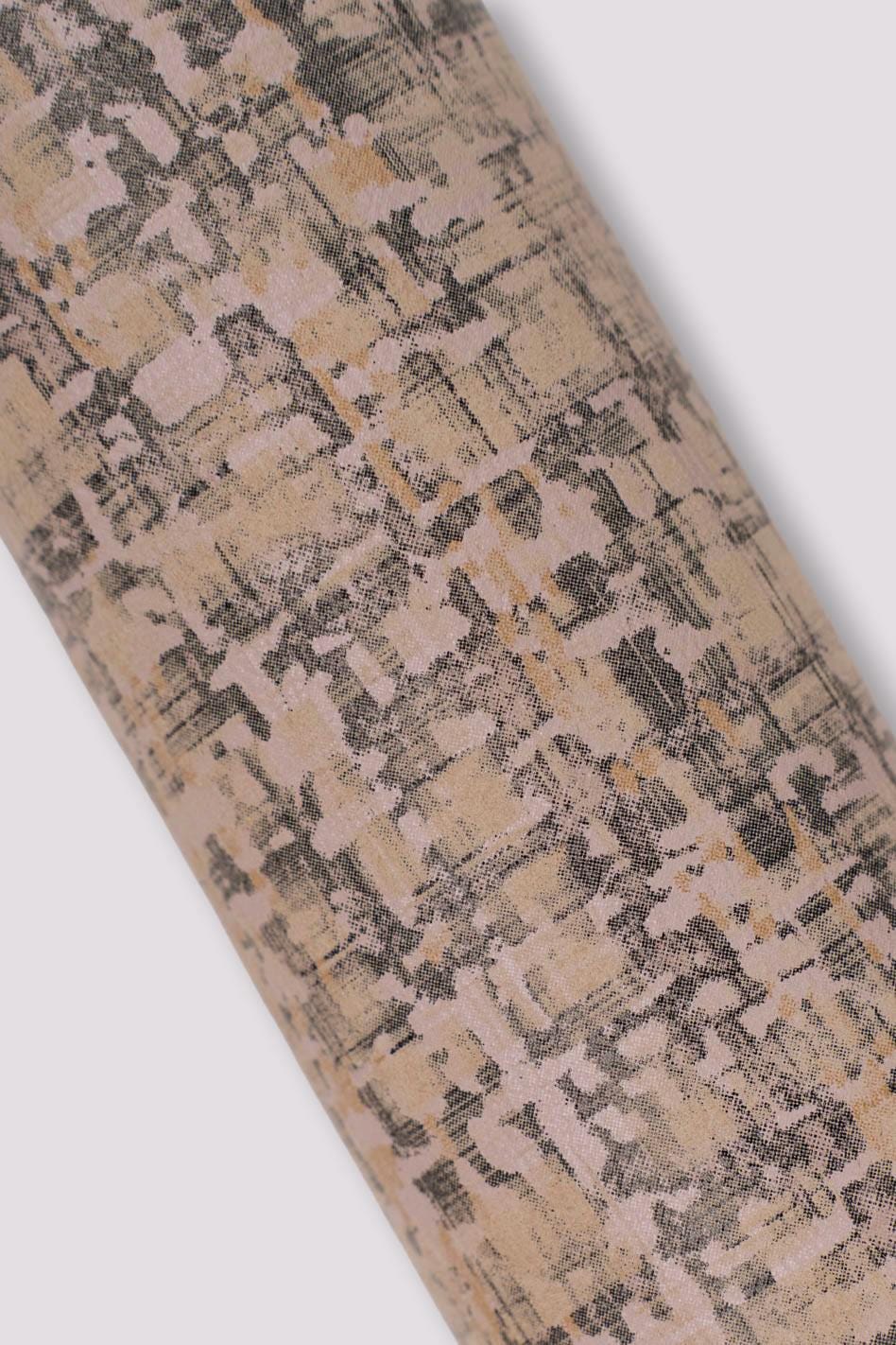 Bundle of 4 powder PINK - beige leather skins, pack of solid color, METALLIC, printed goatskins as per picture B19519-MT(st) La Garzarara