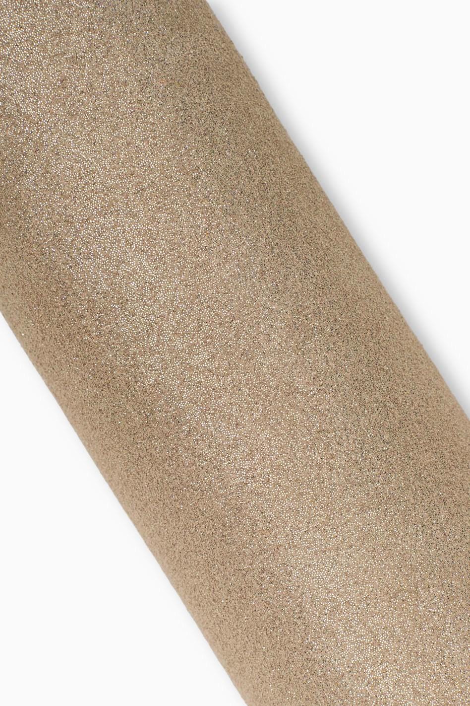 Pack of 4 METALLIC printed, solid color leather skins, SOFT matching goatskins assorted as per picture B19533-MT(st) La Garzarara