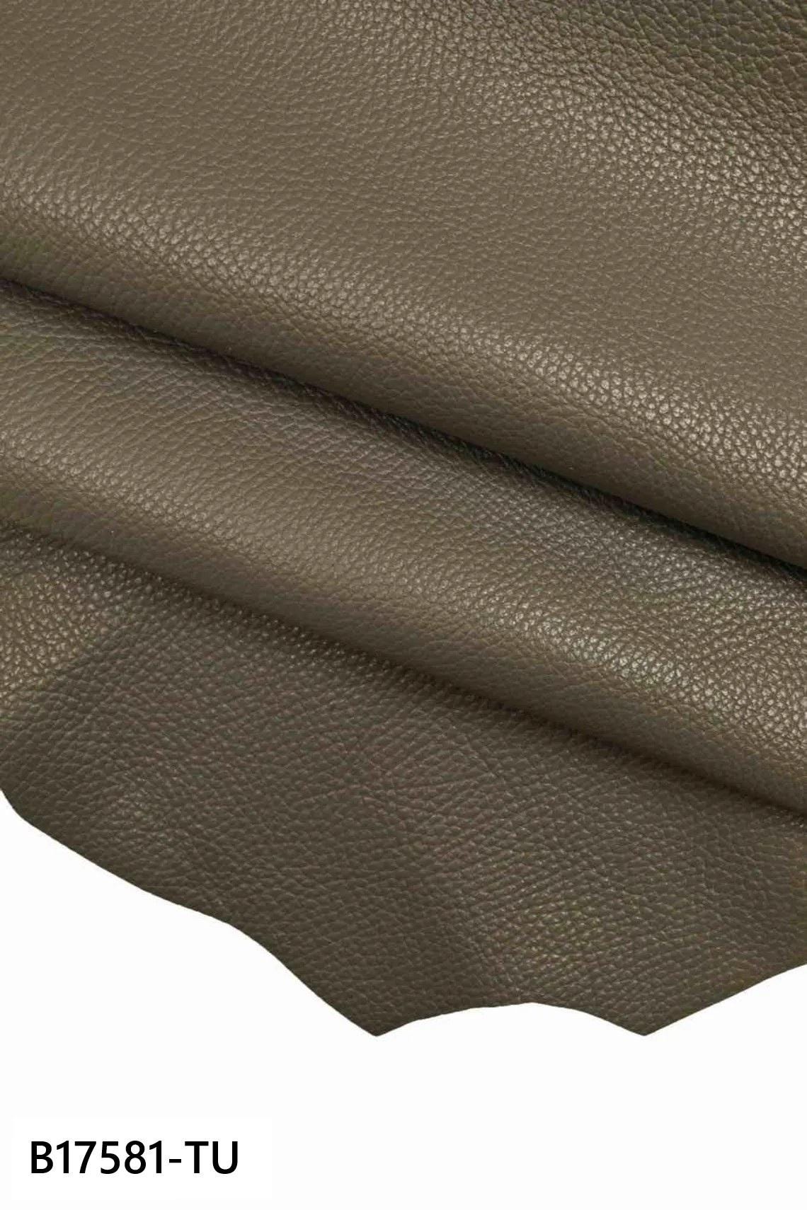 BLACK and GREY leather bundle, genuine leather hides, calfskin, lambskin, pebbled, smooth and exotic embossed leather for leathercrafts