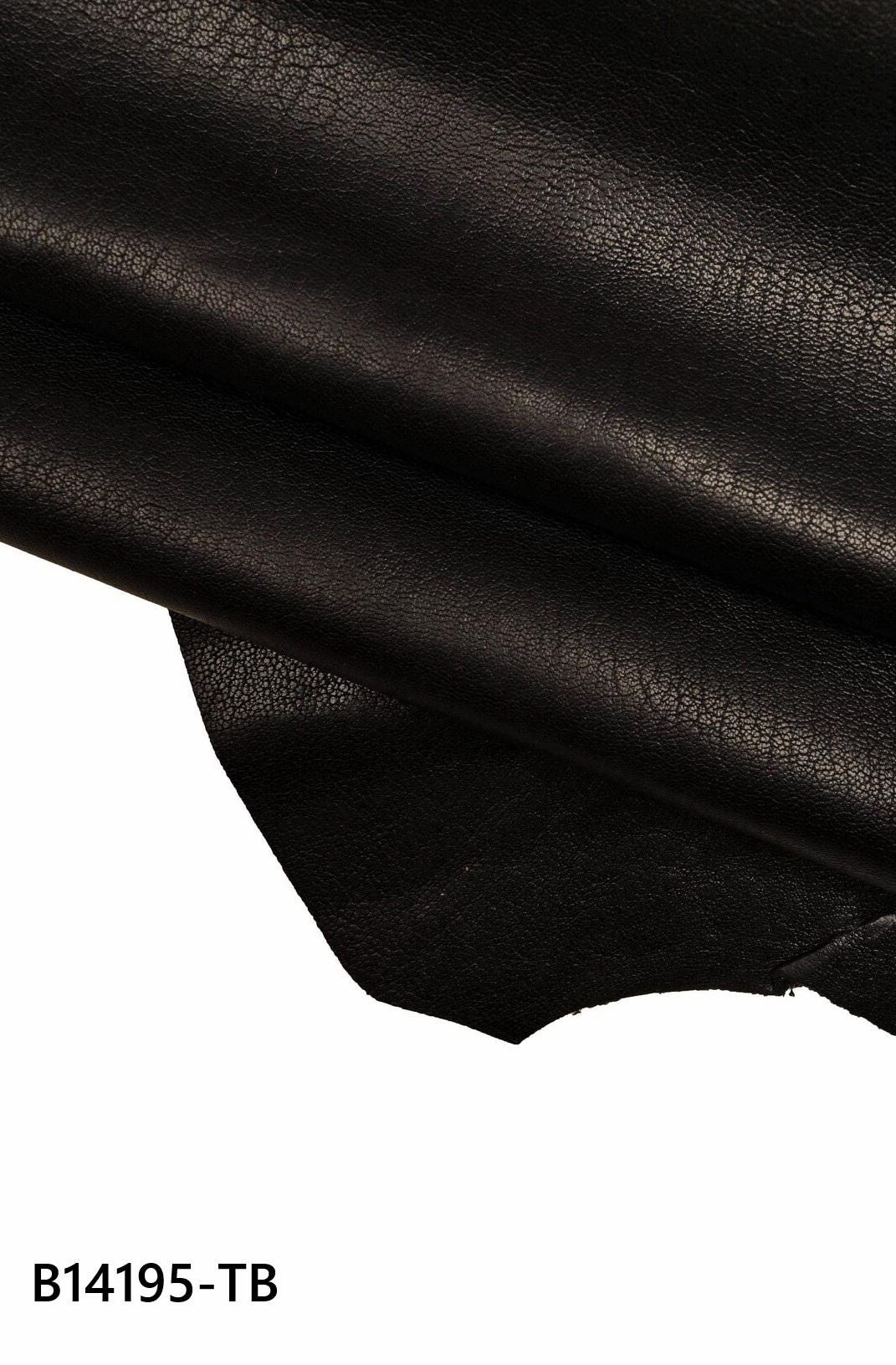 BLACK and GREY leather bundle, genuine leather hides, calfskin, lambskin, pebbled, smooth and exotic embossed leather for leathercrafts