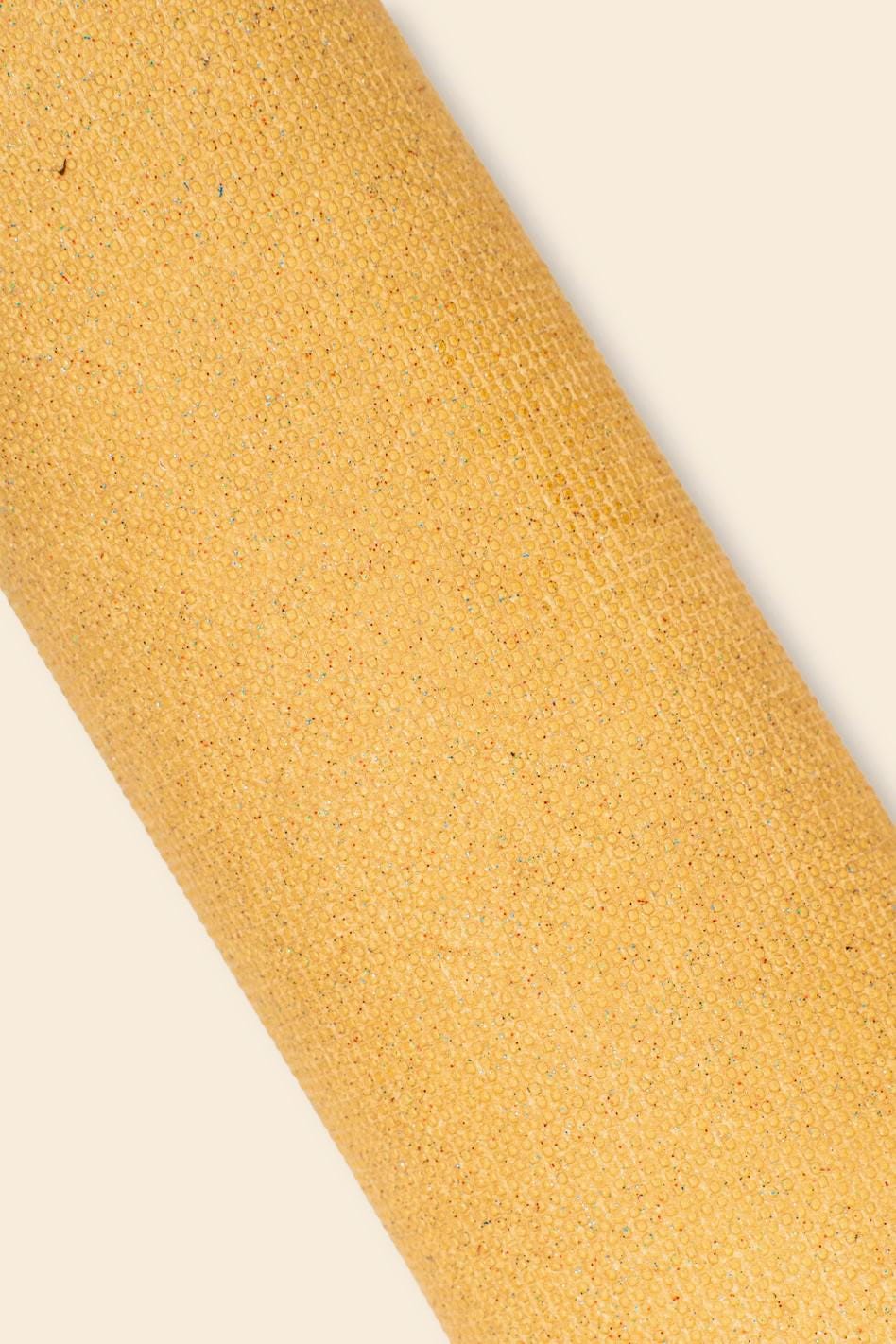 BUNDLE of 3 light gold - beige leather skins, assortment of solid color, METALLIC, textured goatskin for diy B19521-MT(st) La Garzarara