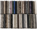 Leather STOCK deal, 50 leather full hides - RANDOM selection - mix of colors, textured, metallics, distressed and solid colors B188