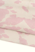 COW textured hair on leather hide, animal printed PONY calfskin, soft luxurious hairy material for crafters B19687-CV La Garzarara