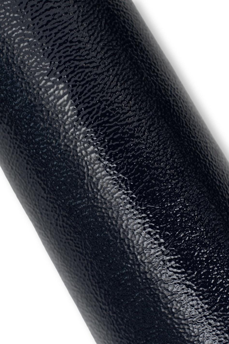 Blue NAPLACK leather hide, soft tiny pebble grain PATENT cowhide, glossy soft calfskin for carfters B19599-TU La Garzarara