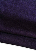 Purple METALLIC leather skin, GLITTER finish on suede goatskin, bright sparkle soft material for jewelry B19562-MT La Garzarara