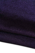 Purple METALLIC leather skin, GLITTER finish on suede goatskin, bright sparkle soft material for jewelry B19562-MT La Garzarara
