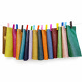 Iridescent Textured Leather Scraps, Pearlescent Metallic Offcuts, Colorful Shimmer Leather Pieces 6x5" / 15x12 cm RT93/B