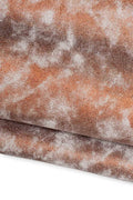 METALLIC textured leather skin, burgundy SHADED goatskin, white suede hide with sparkle texture, for diy projects B19560-MT(st) La Garzarara
