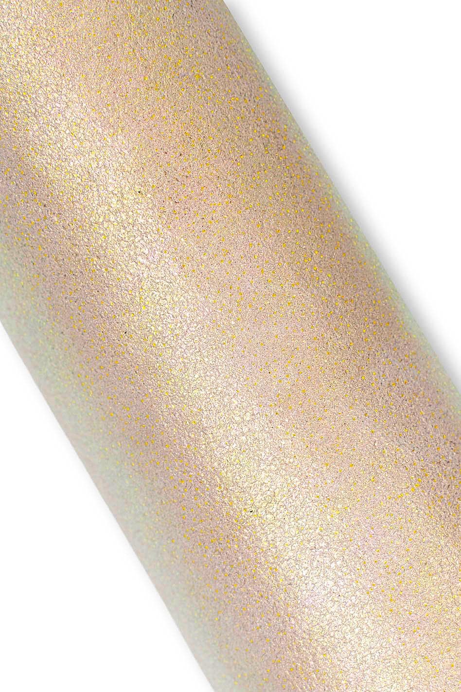 Premium set of light gold - silver leather skins, METALLIC, GLITTER, textured goatskins as per picture B19531-MT(st) La Garzarara