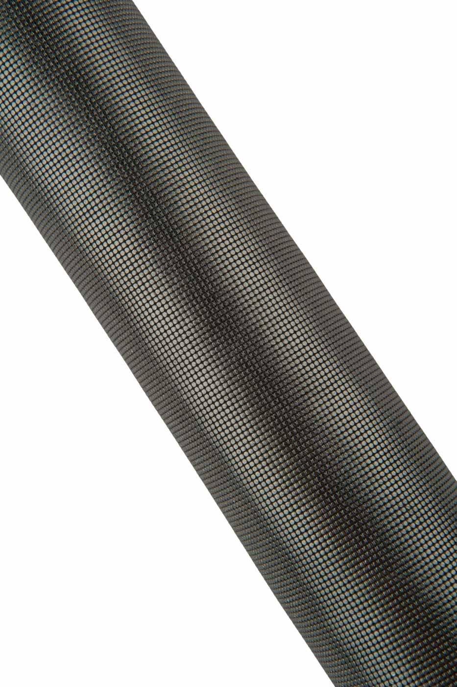Steel METALLIC leather skin, micro - dot EMBOSSED cowhide, plumb grey glossy soft printed calfskin B19354-MT La Garzarara