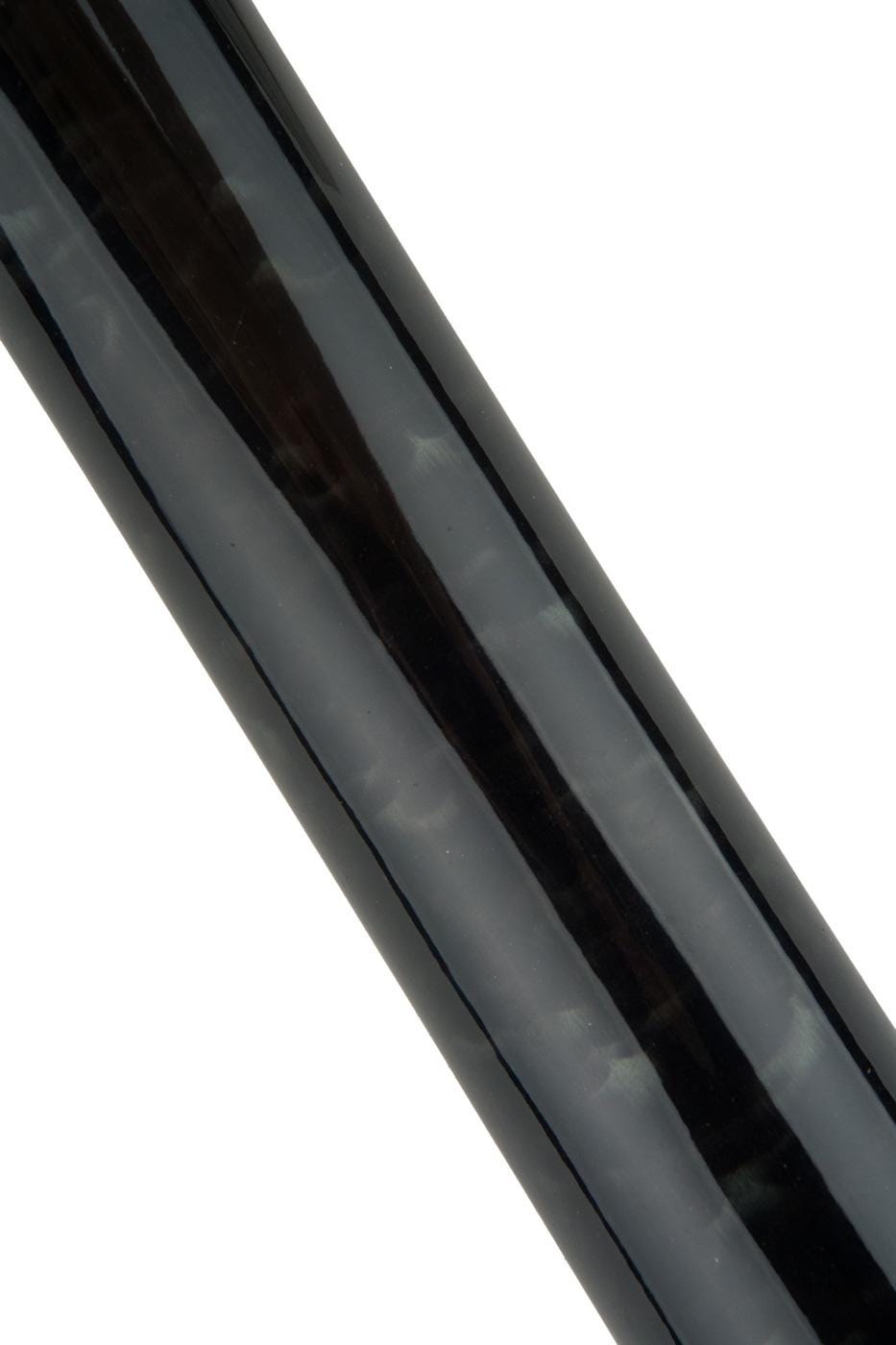 Black PATENT leather hide with green SHADES, shaded glossy cowhide, soft shiny calfskin B19342-ST La Garzarara