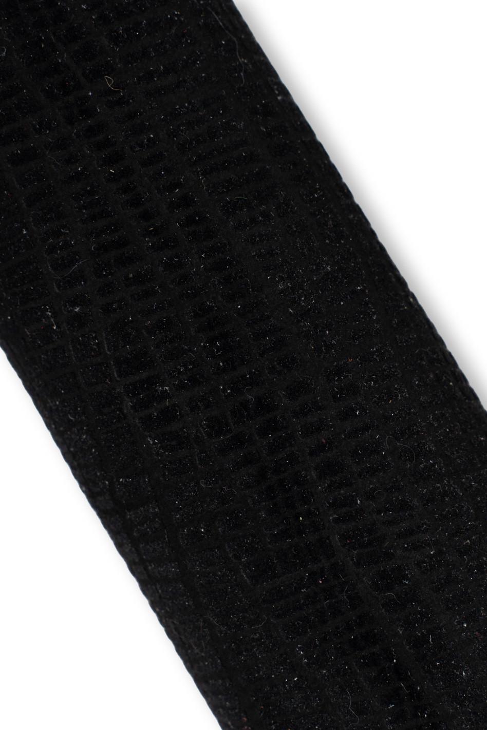 Bundle of 3 black - silver leather skins, ASSORTMENT of METALLIC printed soft suede hides, as per picture B19529-MT(st) La Garzarara