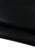 Black NAPPA sheepskin, semi glossy super SOFT leather skin, lambskin for garments, shoes, bags 0.7 - 0.9 mm B19363-TB La Garzarara