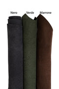 TAPIR textured SUEDE leather skin, black, green, brown animal printed soft gaotskin for crafters B19617-ST La Garzarara
