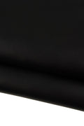 Black NAPPA sheepskin, semi glossy super SOFT leather skin, lambskin for garments, shoes, bags 0.8 - 1.0 mm B19361-TB La Garzarara