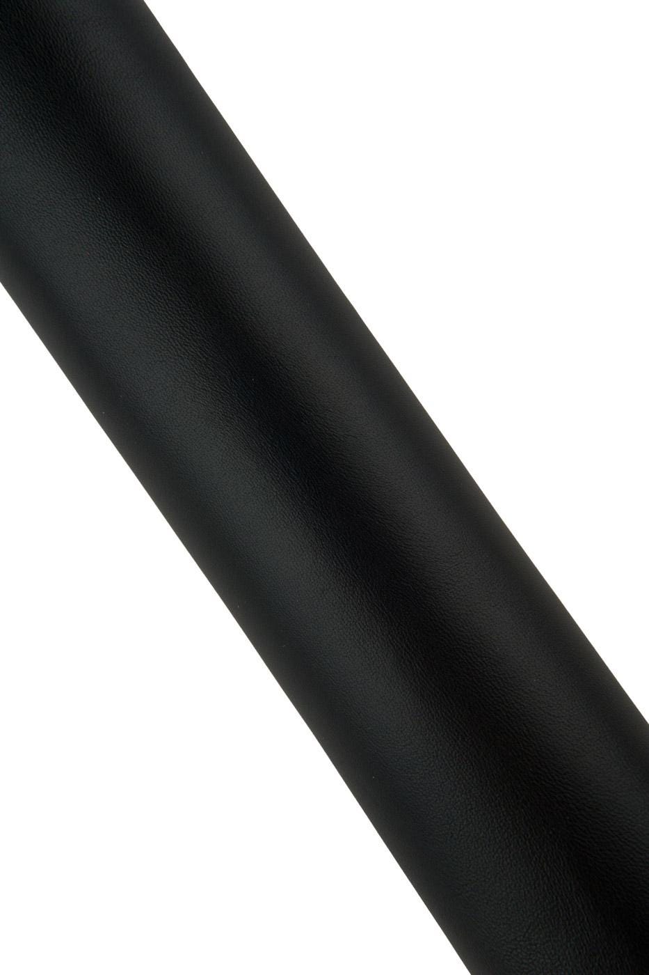 GENUINE black sheepskin NAPPA , soft silky smooth lambskins, 0.8 - 1.0 mm B19360-TB La Garzarara