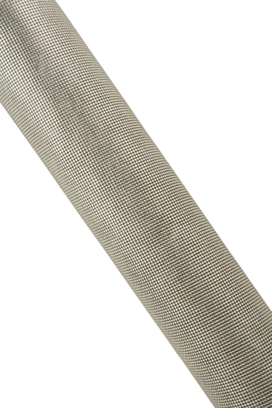 Platinum METALLIC leather hide, soft SPARKLE embossed cowhide, glossy calfskin for diy projects B19343-MT(st) La Garzarara