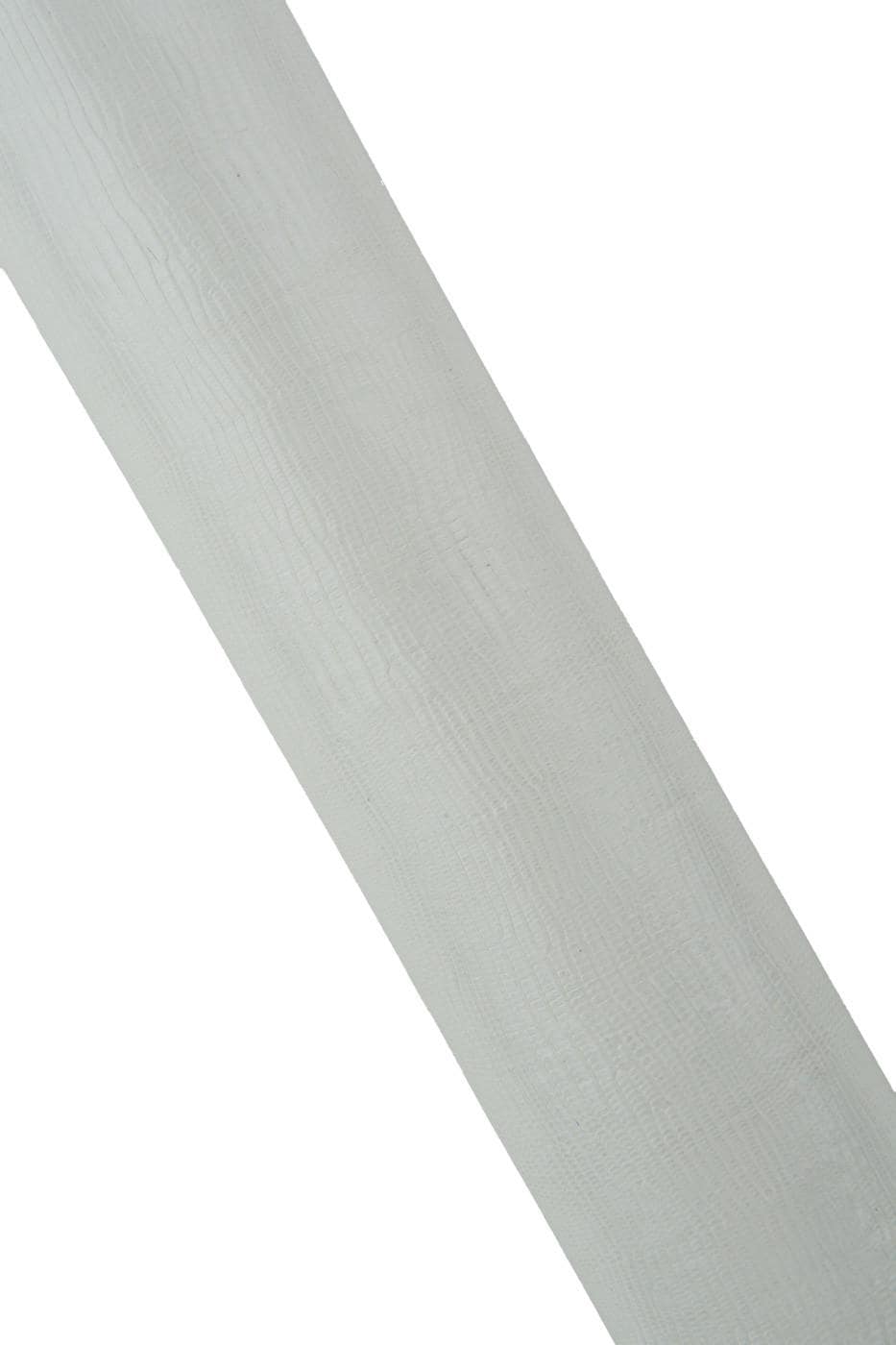 White LIZARD printed leather hide, GLOSSY embossed cowhide, reptile printed calfskin, soft B19321-ST La Garzarara