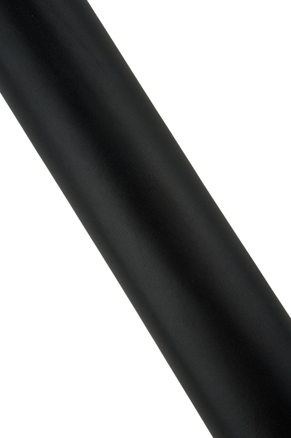 GENUINE black NAPPA, smooth matt lambskins, soft, fluffy sheepskin 0.8 - 1.0 mm for crafters B19356-TB La Garzarara