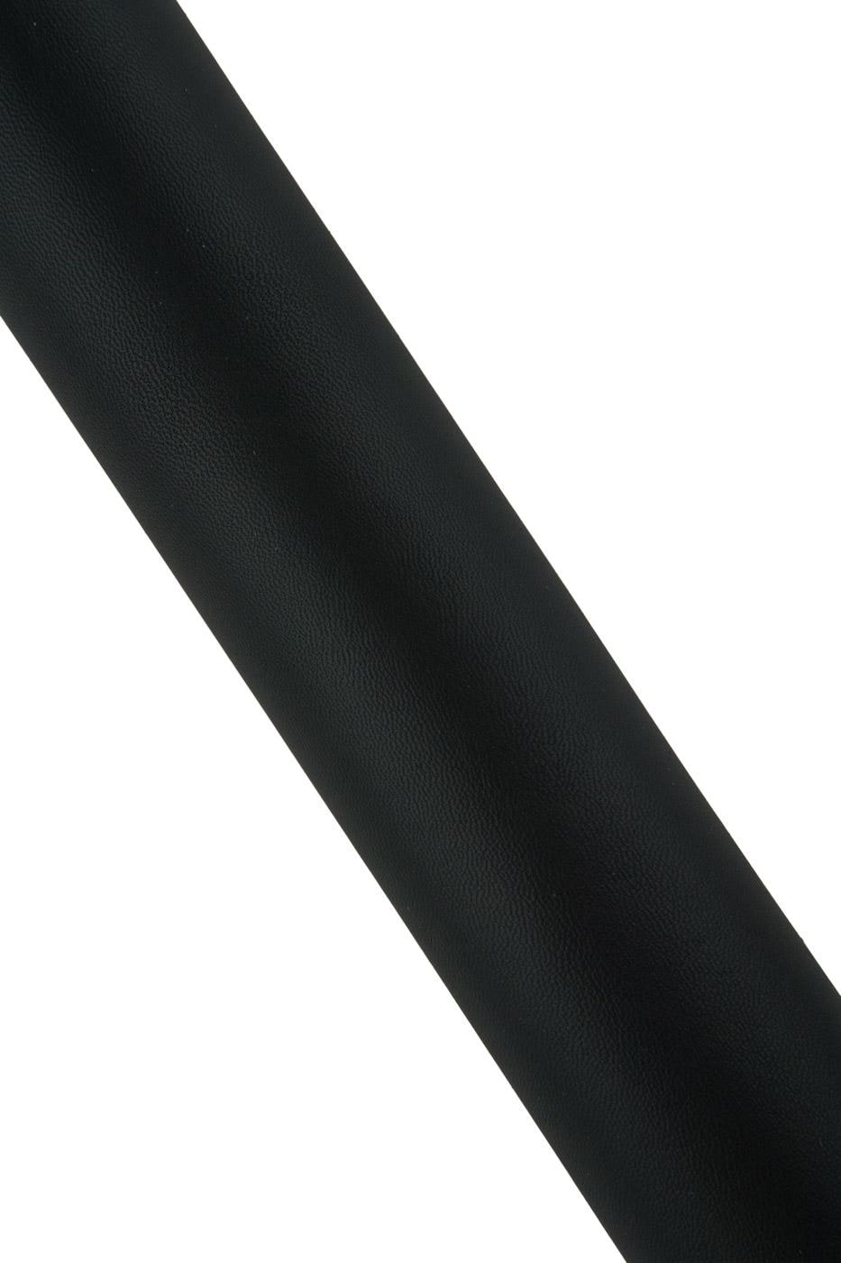 Black LAMBSKIN, super SOFT matt leather skin, sheepskin nappa for garments, shoes, bags 0.6 - 0.8 mm B19355-TB La Garzarara