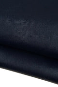 Night blue LIZARD EMBOSSED leather hide, semi glossy reptile printed calfskin, soft material 0.8 - 1.0 mm for craft B19322-ST La Garzarara
