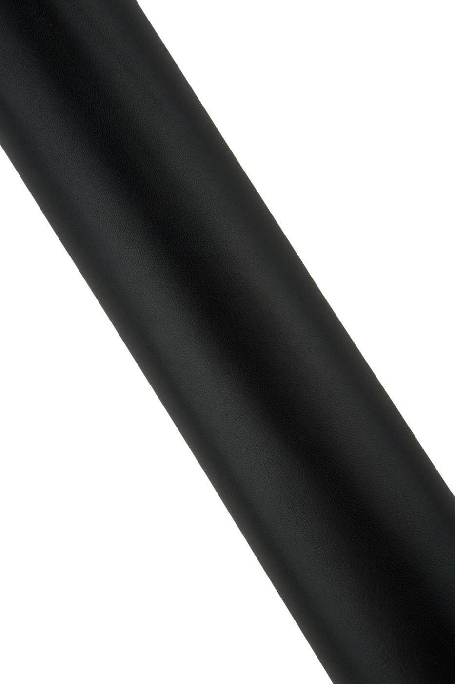 Genuine black NAPPA, SMOOTH matt lambskins, soft, fluffy sheepskin 0.8 - 1.0 mm for crafters B19356-TB La Garzarara