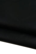 Genuine black NAPPA, SMOOTH matt lambskins, soft, fluffy sheepskin 0.8 - 1.0 mm for crafters B19356-TB La Garzarara