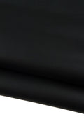 Black MATT NAPPA sheepskin, super soft leather skin, smooth lambskin for shoes, bags, bracelets 0.9 - 1.1 mm B19314-TB La Garzarara