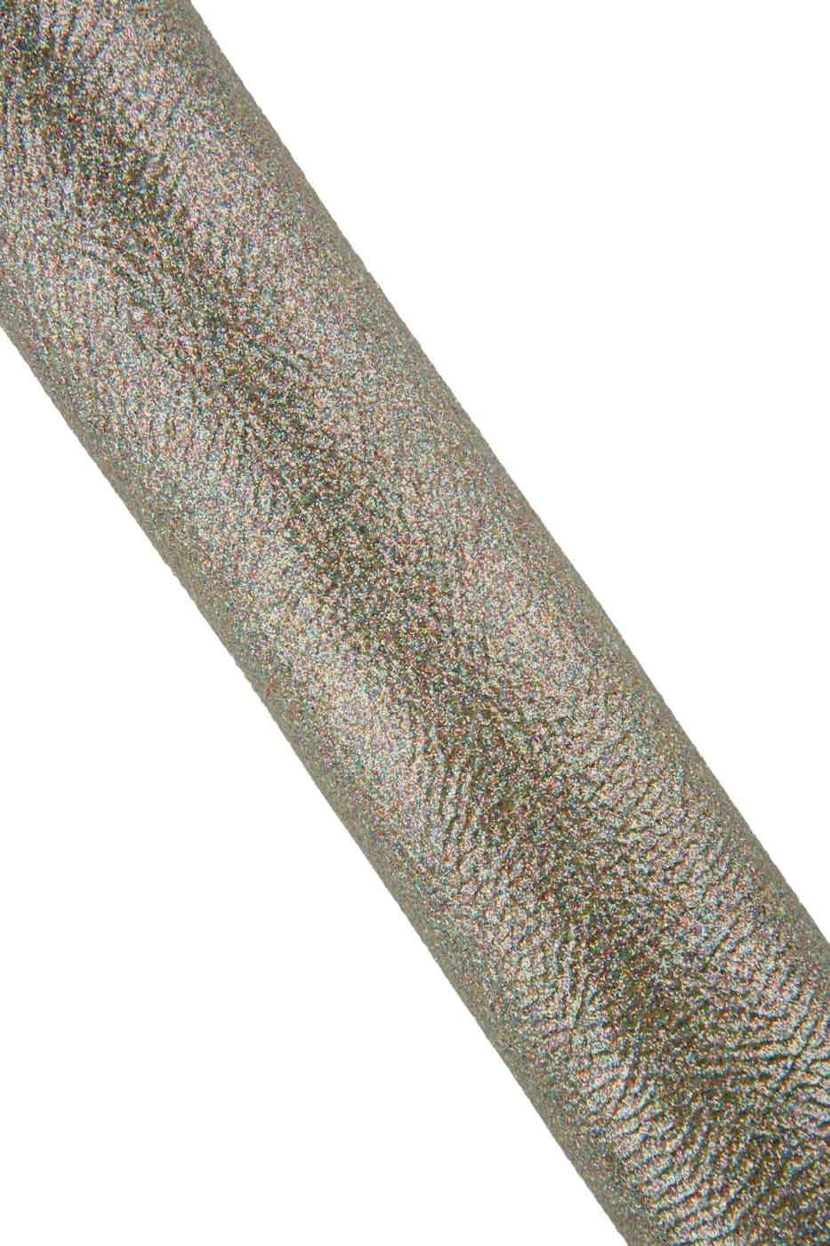 Multicolor METALLIC GLITTER leather skin, sparkle bright soft goatskin for hobbyists and crafters B19416-MT La Garzarara