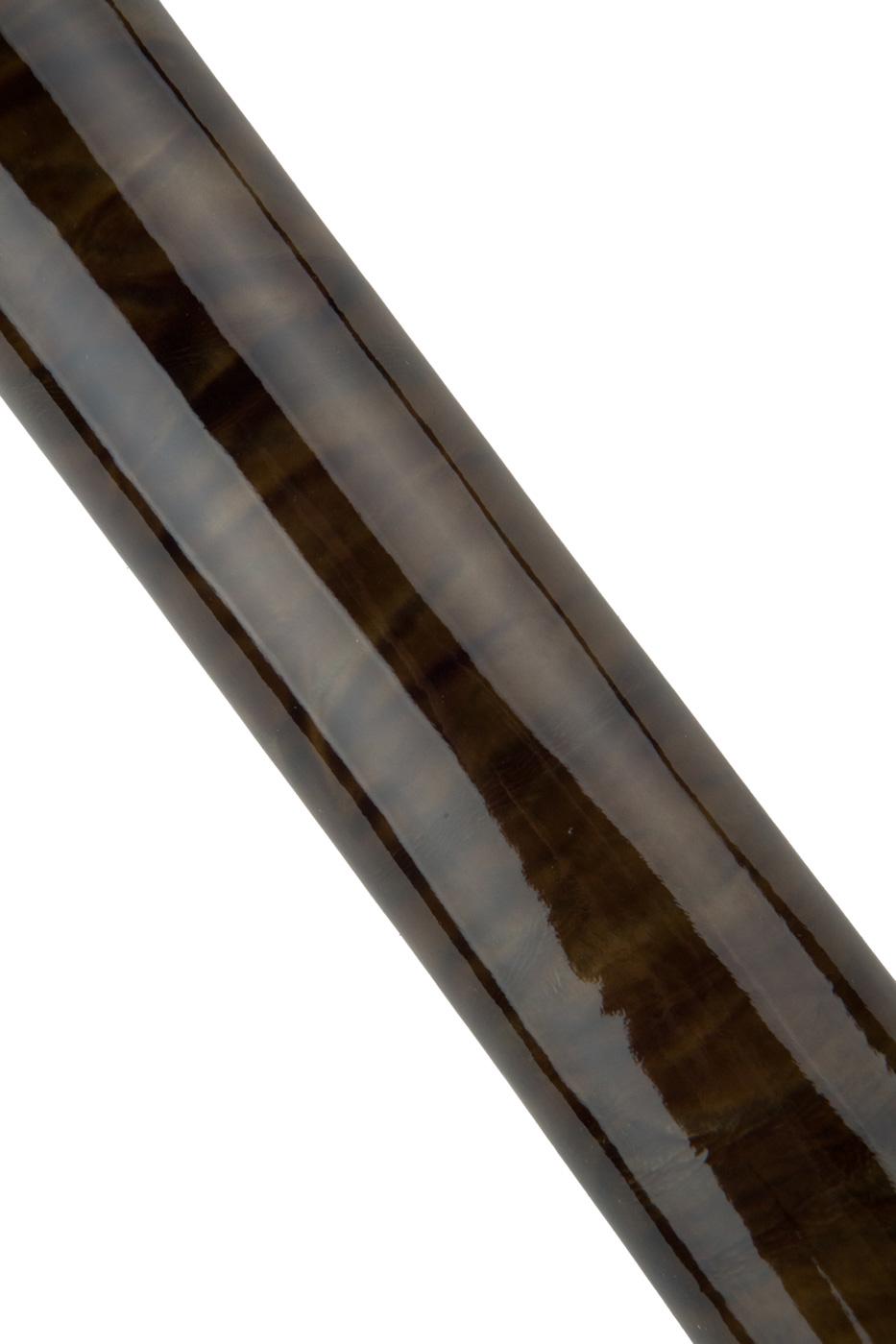 Brown PATENT leather skin, soft shaded goatskins, GLOSSY smooth material for hobbyists B19348-ST La Garzarara