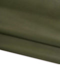 Dark green sheepskin NAPPA leather, SMOOTH soft lambskin, silky hide for garments B17598-TU La Garzarara