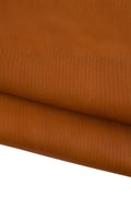 Tan LIZARD printed leather hide, light brown EMBOSSED calfskin, semi glossy soft reptile textured cowhide B19325-ST La Garzarara