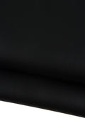 Genuine SMOOTH black NAPPA, soft matt lambskins, top quality sheepskin 0.7 - 0.9 mm for crafters B19362-TB La Garzarara