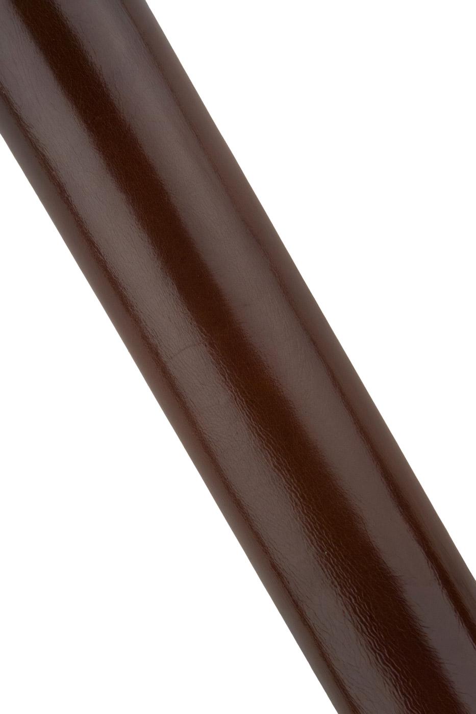 Bundle of 3 genuine brown kangaroo leathers, GLOSSY SMOOTH soft skins, 0.5 - 0.7 mm for crafters B19435-TU La Garzarara