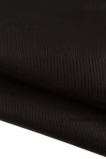 Dark brown LIZARD embossed leather hide, REPTILE printed cowhide, soft matt calfskin for crafters B19327-ST La Garzarara