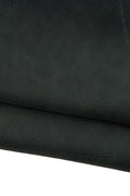 Grey VINTAGE leather skin, soft MILLED cowhide, sporty thick calfskin with natural grain B19350-VT La Garzarara