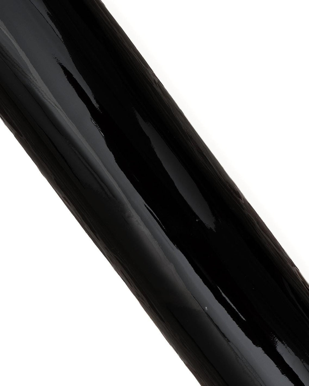 BLACK PATENT leather skin, smooth glossy goatskin, classic patent skin, 0.5 - 0.7 mm B18778-TB La Garzarara