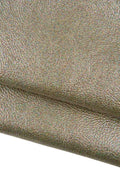 Multicolor METALLIC GLITTER leather skin, sparkle bright soft goatskin for hobbyists and crafters B19416-MT La Garzarara