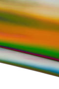 MULTICOLOR IRIDESCENT leather skin, colorful rainbow printed goatskin, bright soft hie for diy projects B19129-MT(st) La Garzarara