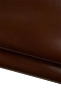 Bundle of 3 genuine brown kangaroo leathers, GLOSSY SMOOTH soft skins, 0.5 - 0.7 mm for crafters B19435-TU La Garzarara